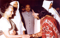 Indira Gandhi