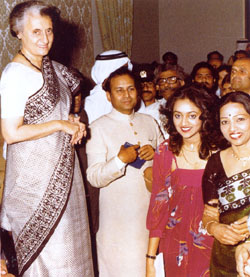 Indira Gandhi