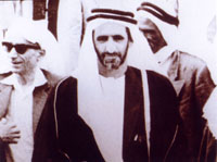 The Late Sheikh Rashid