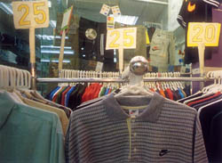 Counterfeit clothes