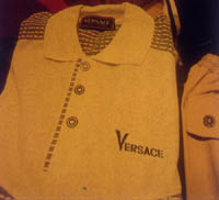 Counterfeit clothes